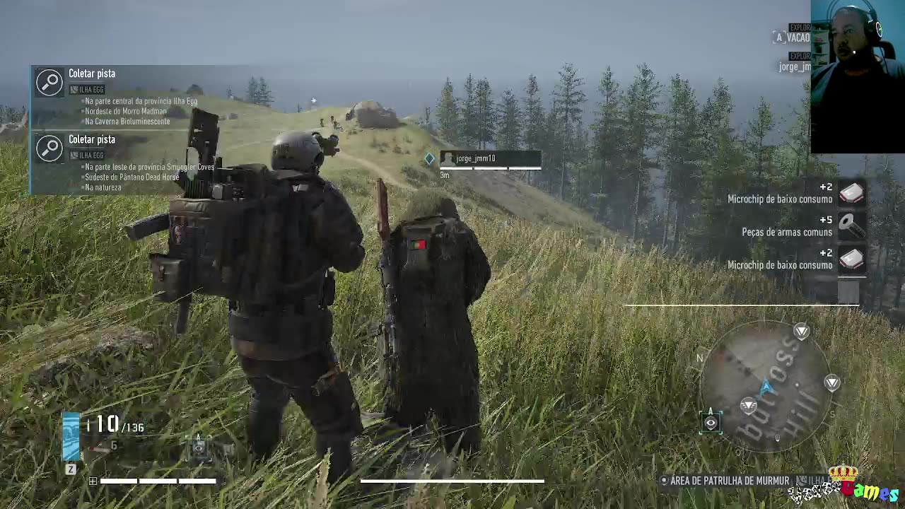 TOM CLANCY'S GHOST RECON BREAKPOINT AO VIVO