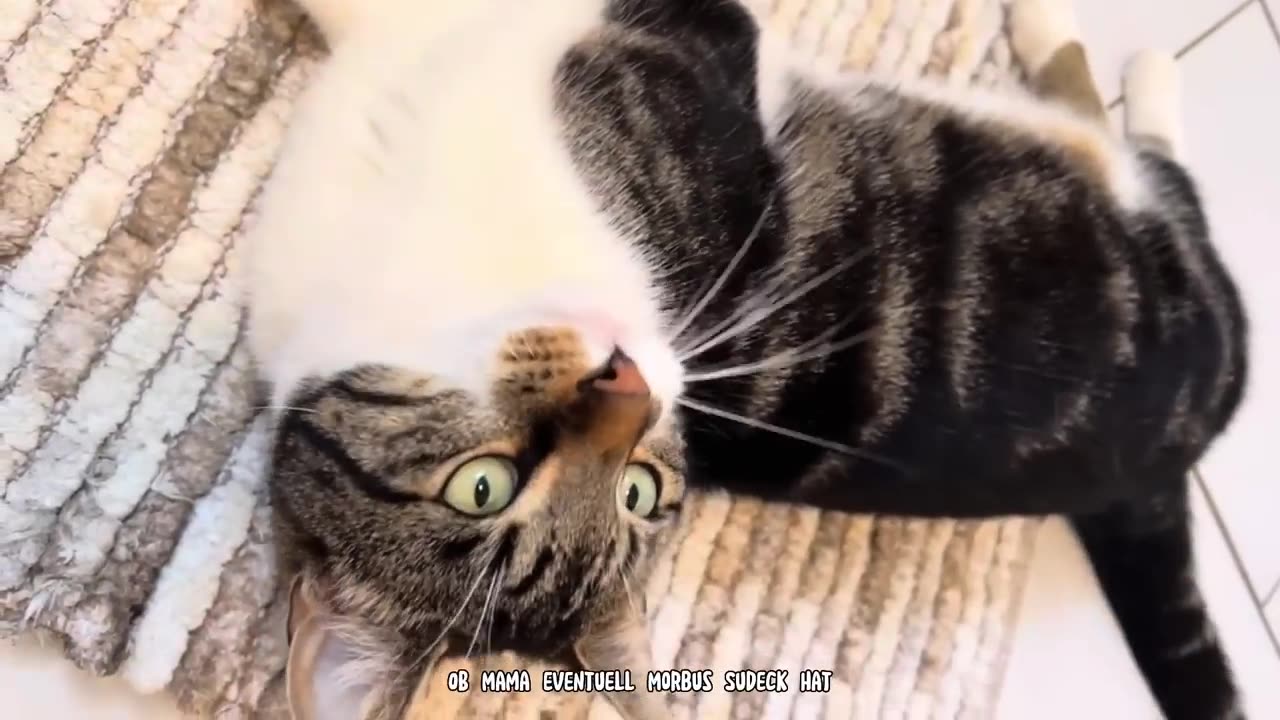 Aber wirklich geholfen wird einem nicht katzen