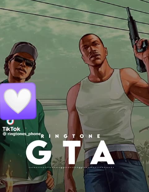 GTA 5 and iphone mix ringtone