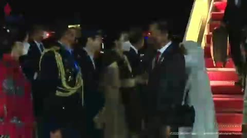 President Joko Widodo and First Lady Iriana Arrive in Washington DC, 10 May 2022 part 2