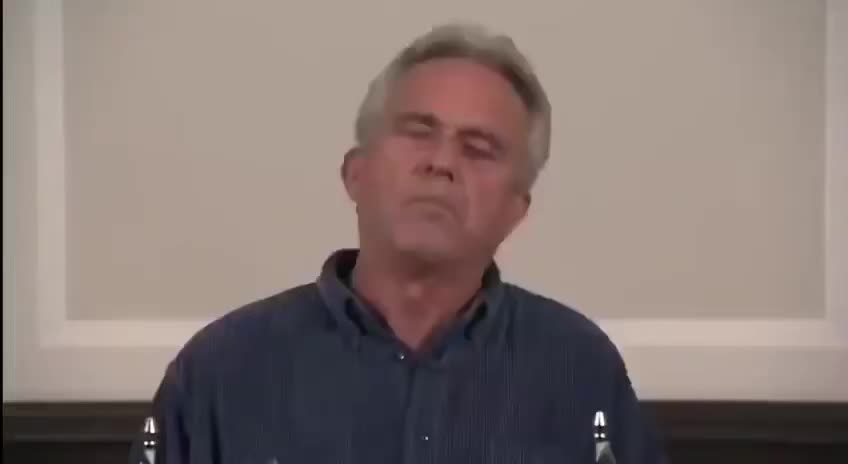 Robert F Kennedy Jr. pleads with people to understand what is going on