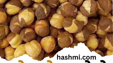 There are three great benefits of eating roasted gram