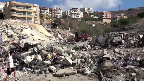 Rescue underway after Israeli strike on Lebanon’s Ain Ed Delb