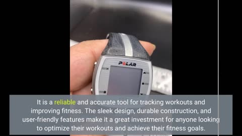 Customer Feedback: Polar FT7 Women's Heart Rate Monitor Watch (Black Gold)