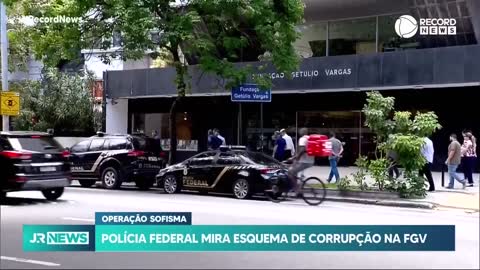 Operação da Polícia Federal investiga envolvimento da FGV em esquema de corrupção