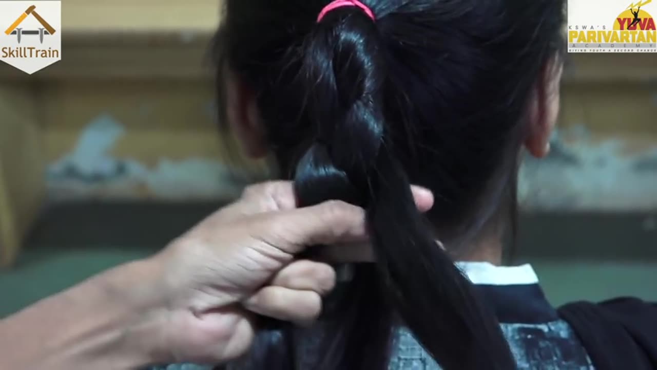 37.Learning Hair Styles (Part-1) (Hindi) (हिन्दी)