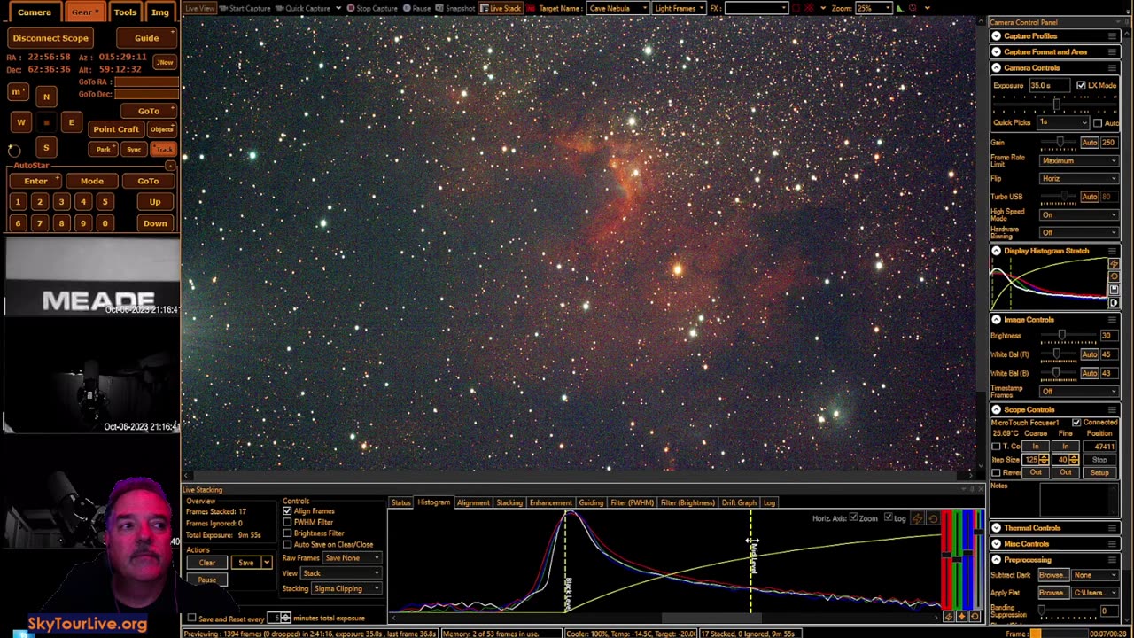 An Evening of Deep Sky, Stars, and Supernovae! LIVE Observatory Event