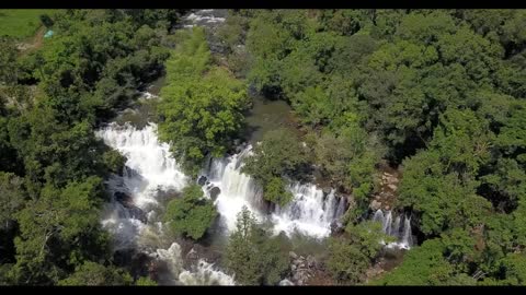 Absolutely beautiful nature by Drone