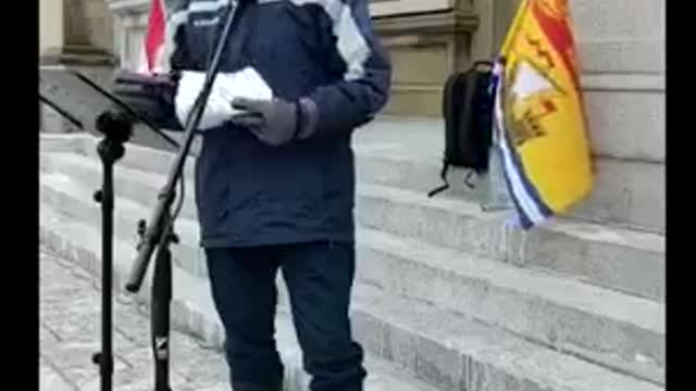 Veteran New Brunswick Doctor Speaks Out Against Medical Tyranny