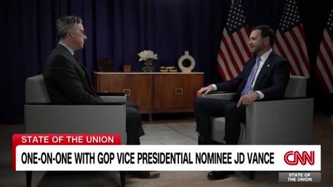 news Jake Tapper and JD Vance spar over John Kelly. Watch the full interview here