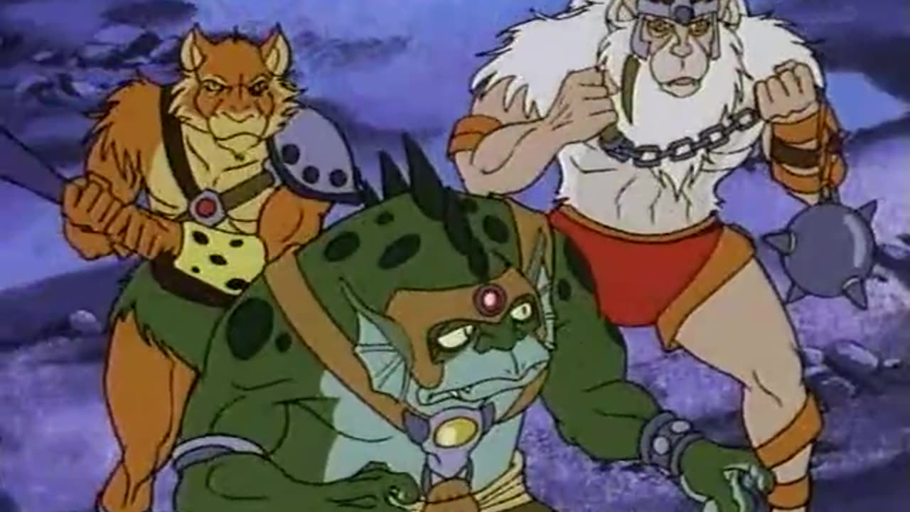 THUNDERCATS CAPITULO2