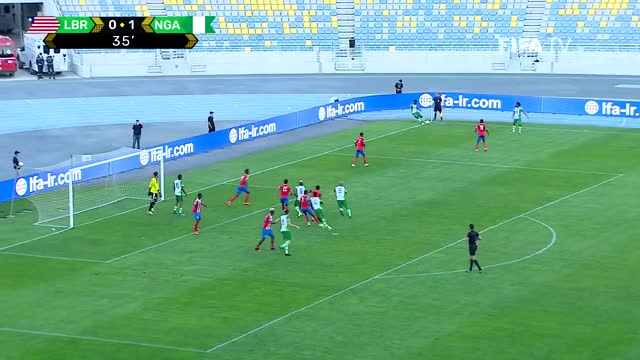 Liberia v Nigeria FIFA World Cup Qatar 2022 Qualifier Match Highlights