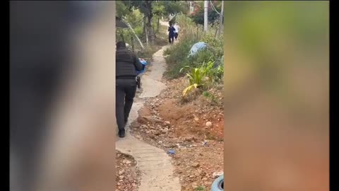 Policías atendieron un parto en Bucaramanga