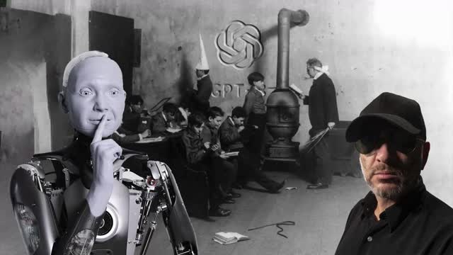Artificial Intelligence vs Lack of Intelligence with Special Guest John Cullen