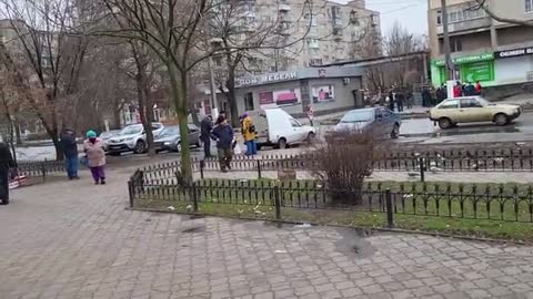 Video from Liberated city Melitopol today