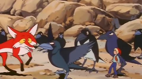 The Wonderful Adventures of Nils (1980) Episode 15