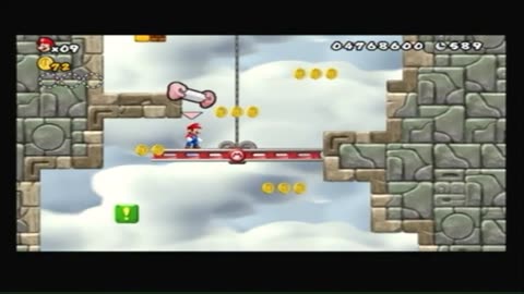 Super Mario Wii World 7 Fortress Alternate