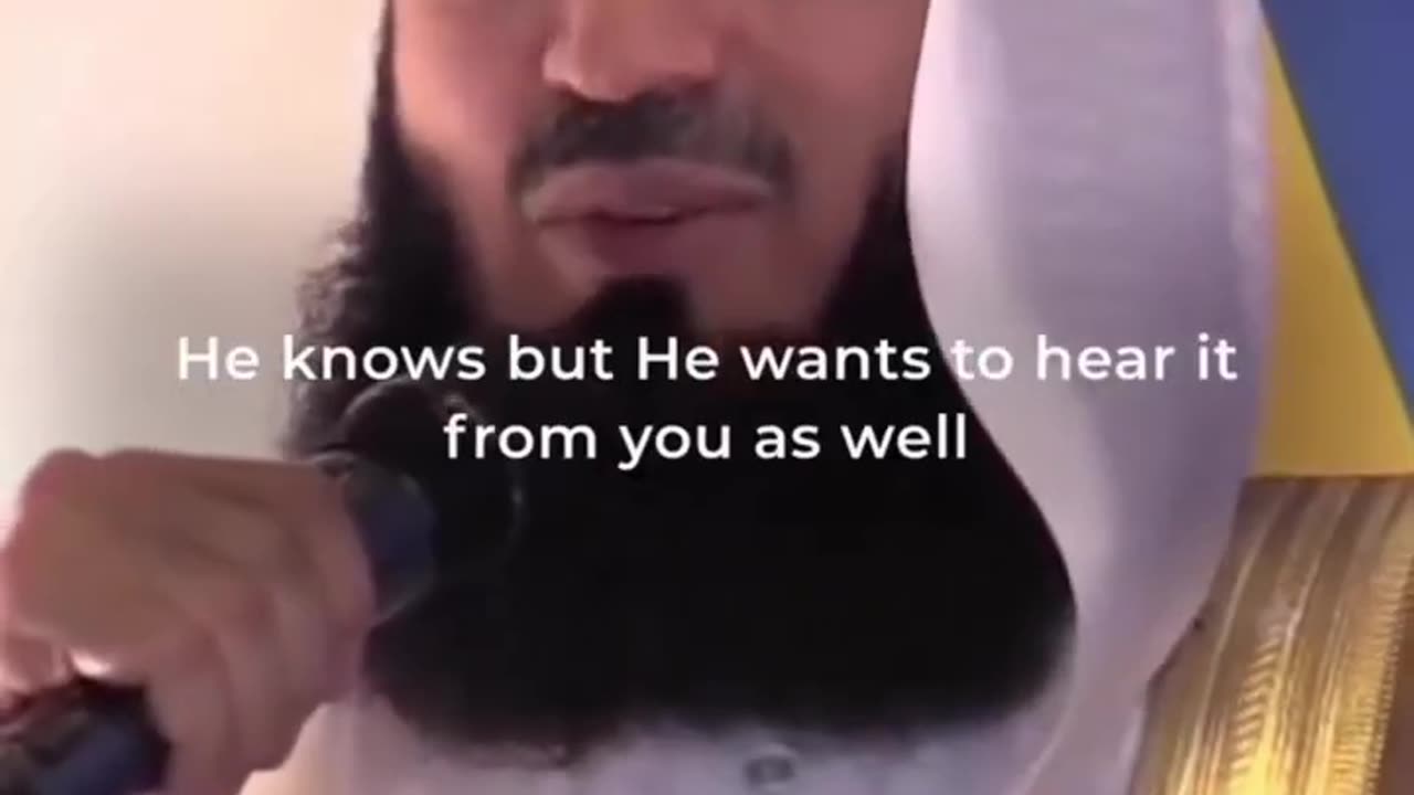 Trust Allah for everything - No matter what - Mufti Menk