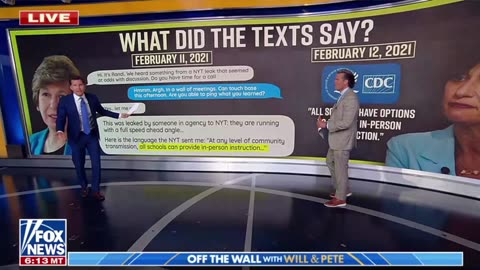 Randi Weingarten Busted | Text Messages Reveal She Was Colluding With The CDC To Keep Schools Closed