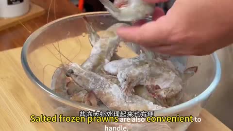 "Amazing Braised Prawns: A Culinary Masterpiece" （令人惊叹的油焖大虾：烹饪杰作）