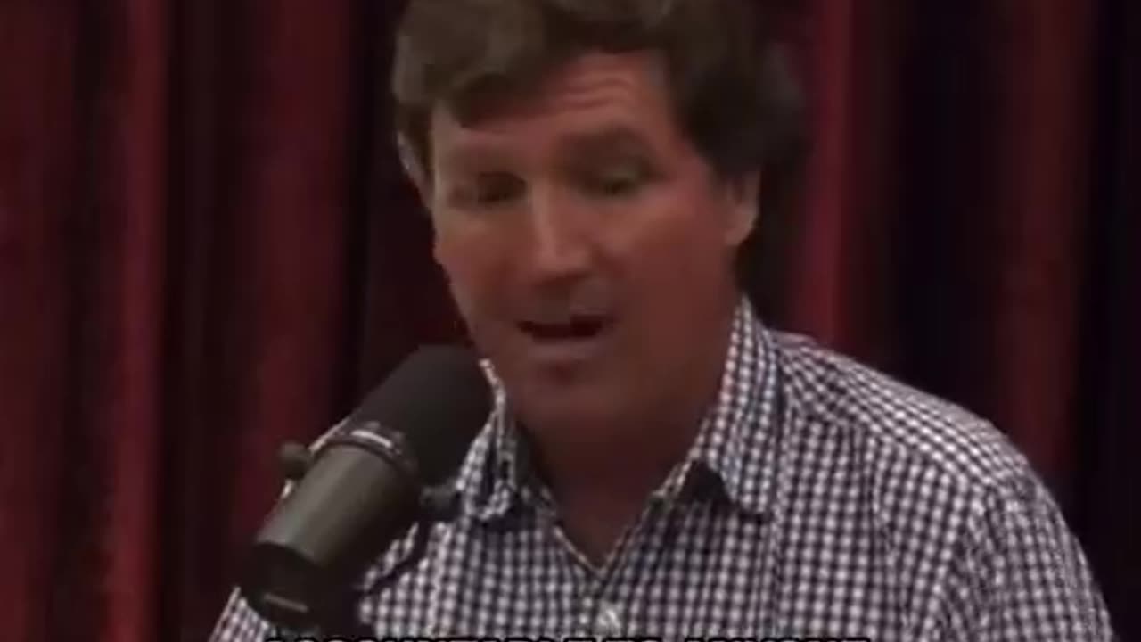 Tucker on Rogan