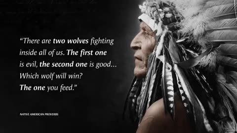 These Native American Proverbs Are Life Changing