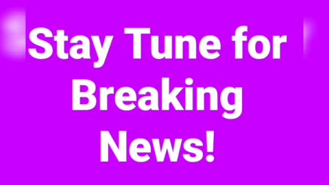 Breaking News!