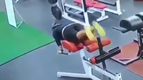 Gym error Demonstration