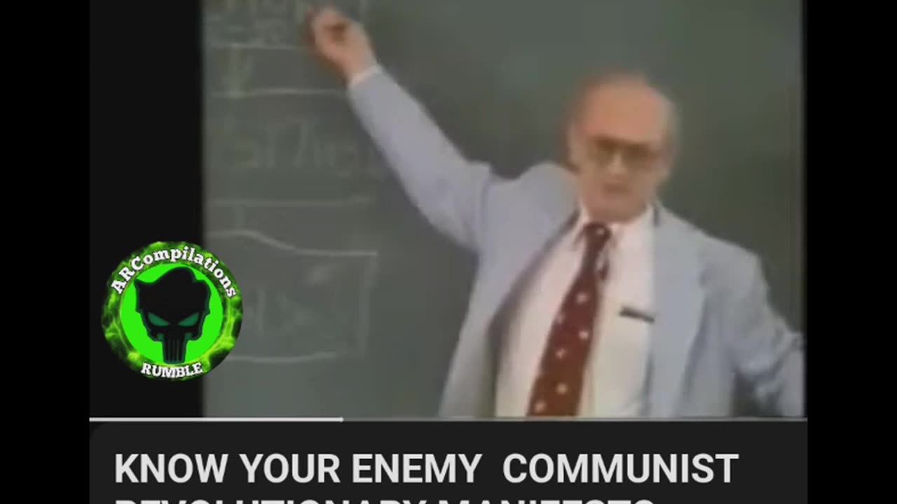 Your Enemy: The Communist Revolutionary Democrat