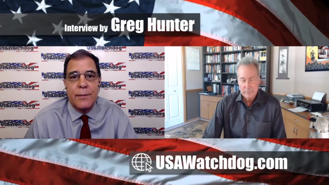 Prepare yourself! Greg Hunter, Dave Morgan June '23 Interview
