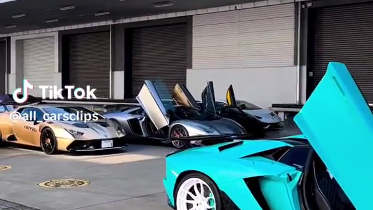 Super Cars Lamborghini 2023