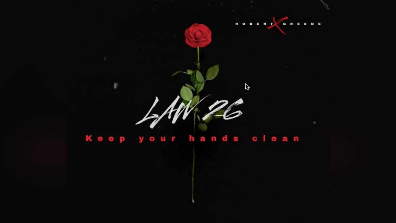 Law 26: Keep Your Hands Clean - The 48 Laws of Power