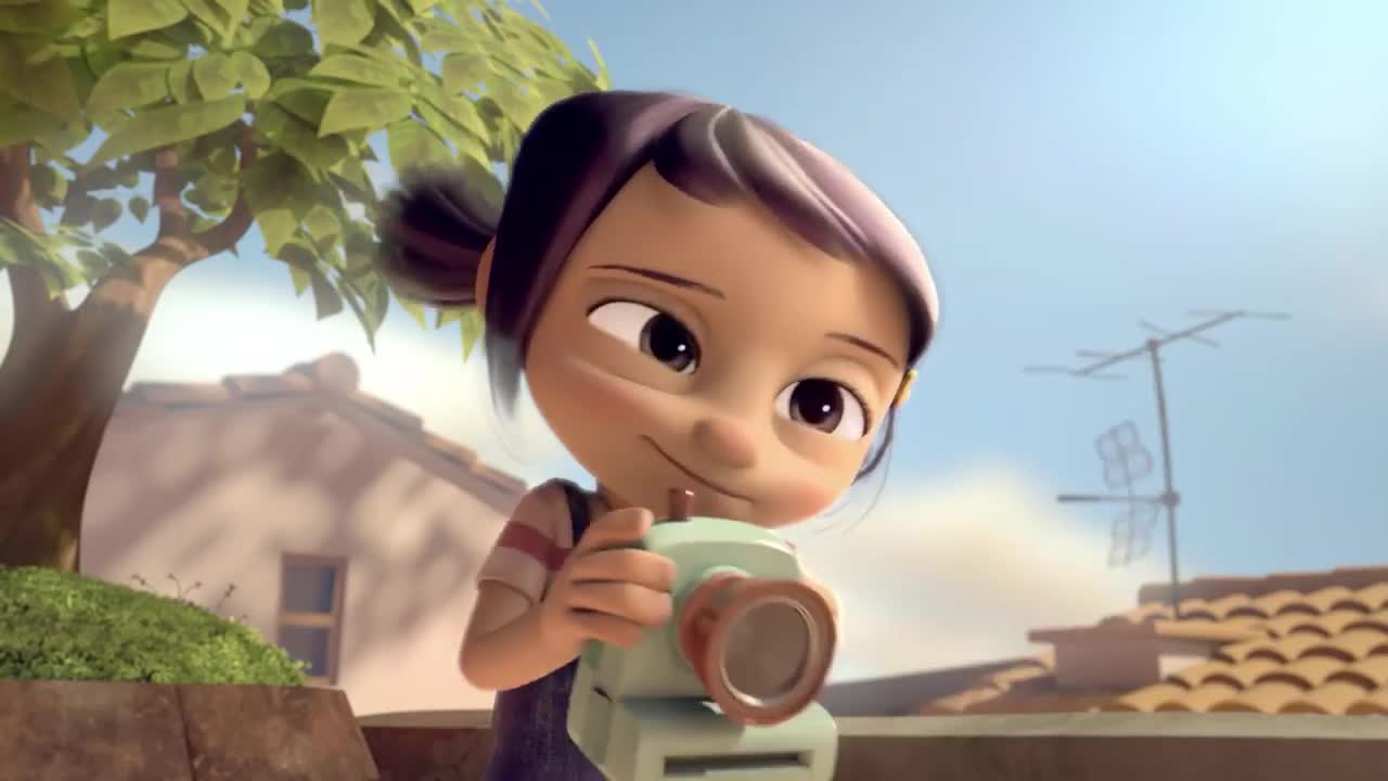 Funny Animated Short Film Last Shot, by Aemilia Widodo