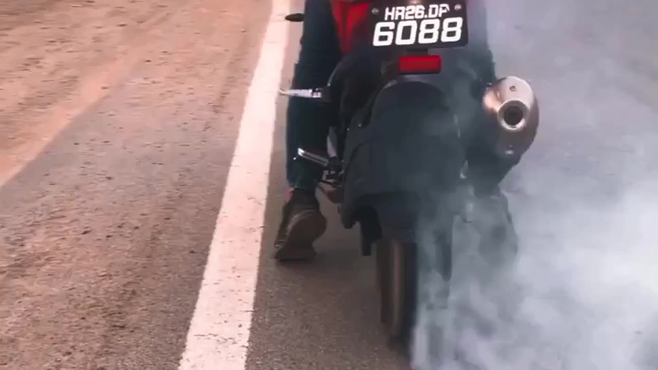 Apache RR310 BURNOUT 🔥🥵