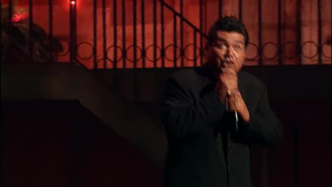 George Lopez Comedy jokes about "Being Raised Latino"