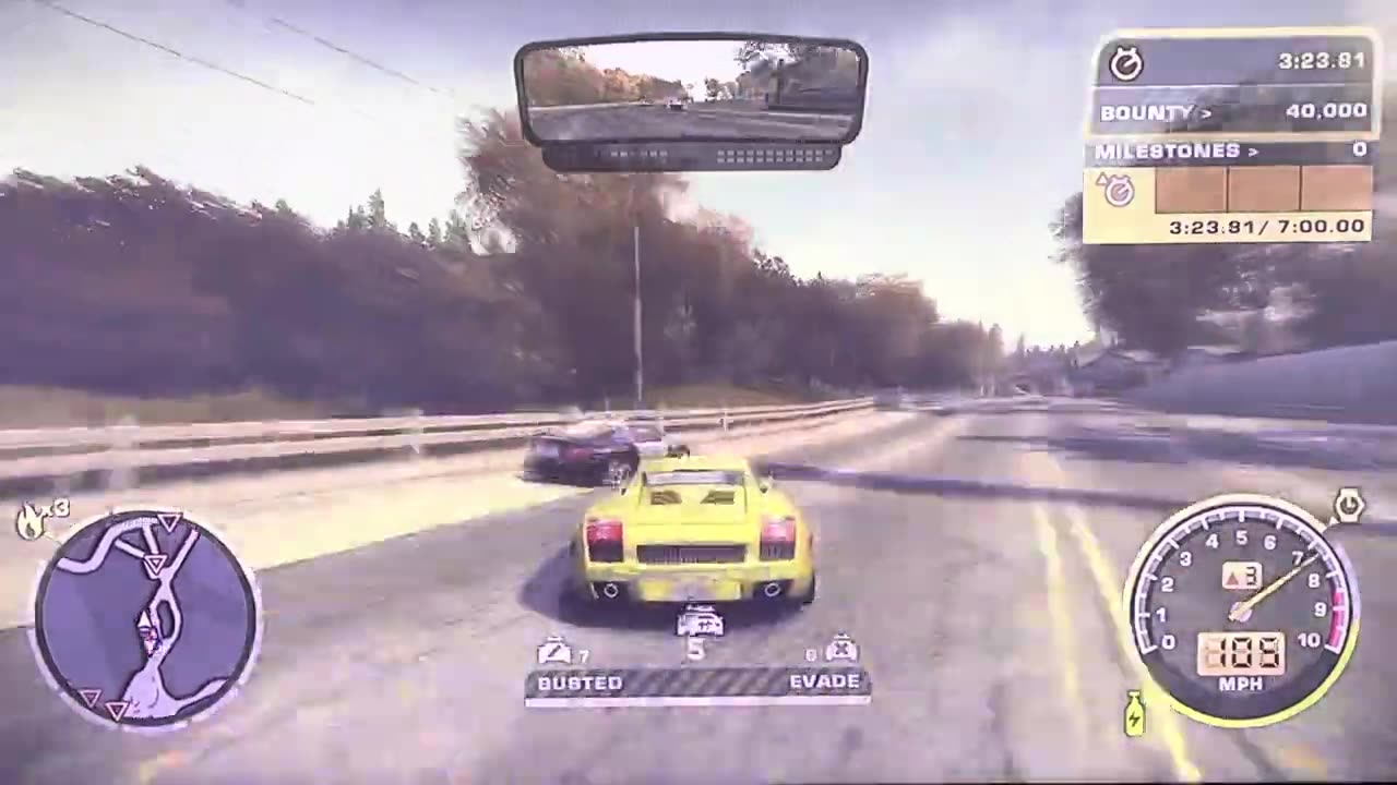 NFS Most Wanted 2005 Challenge Series Event 20 Retry Pt 1(Xbox 360 HD)