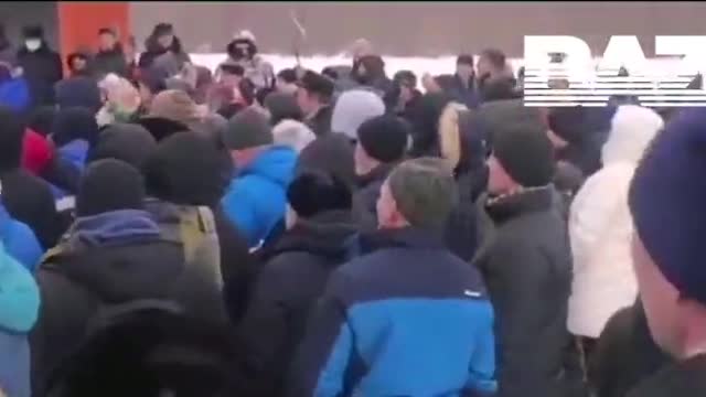 Residents of Bashkortostan rally against the invasion of French bees