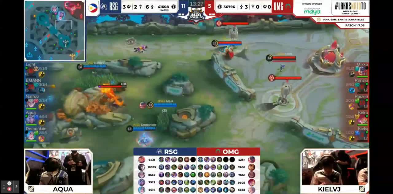 MPL RSG vs OMG Game 1