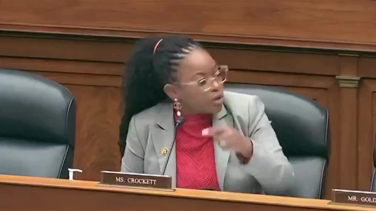 Democrat Congresswoman Rep. Jasmine Crockett goes on unhinged tirade