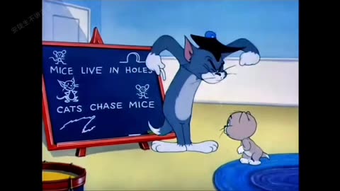 Tom and Jerry anime mix