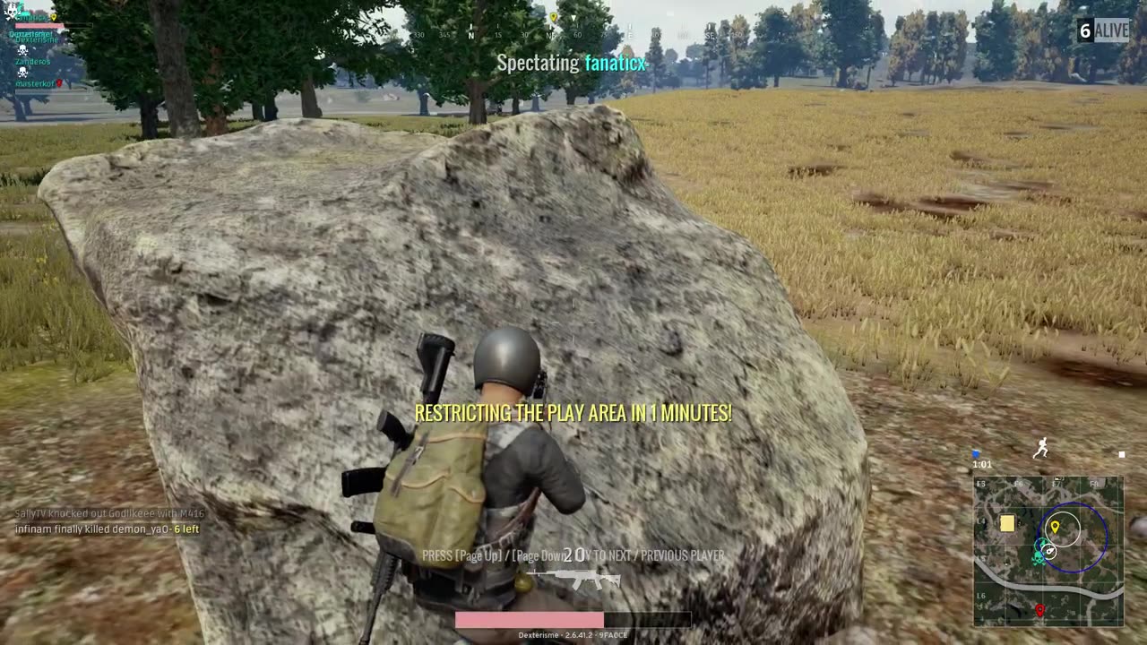 old PUBG gameplay