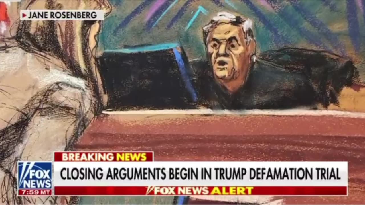 Judge Threatens To Kick Trump's Attorney Out Of The Courtroom During Closing Arguments