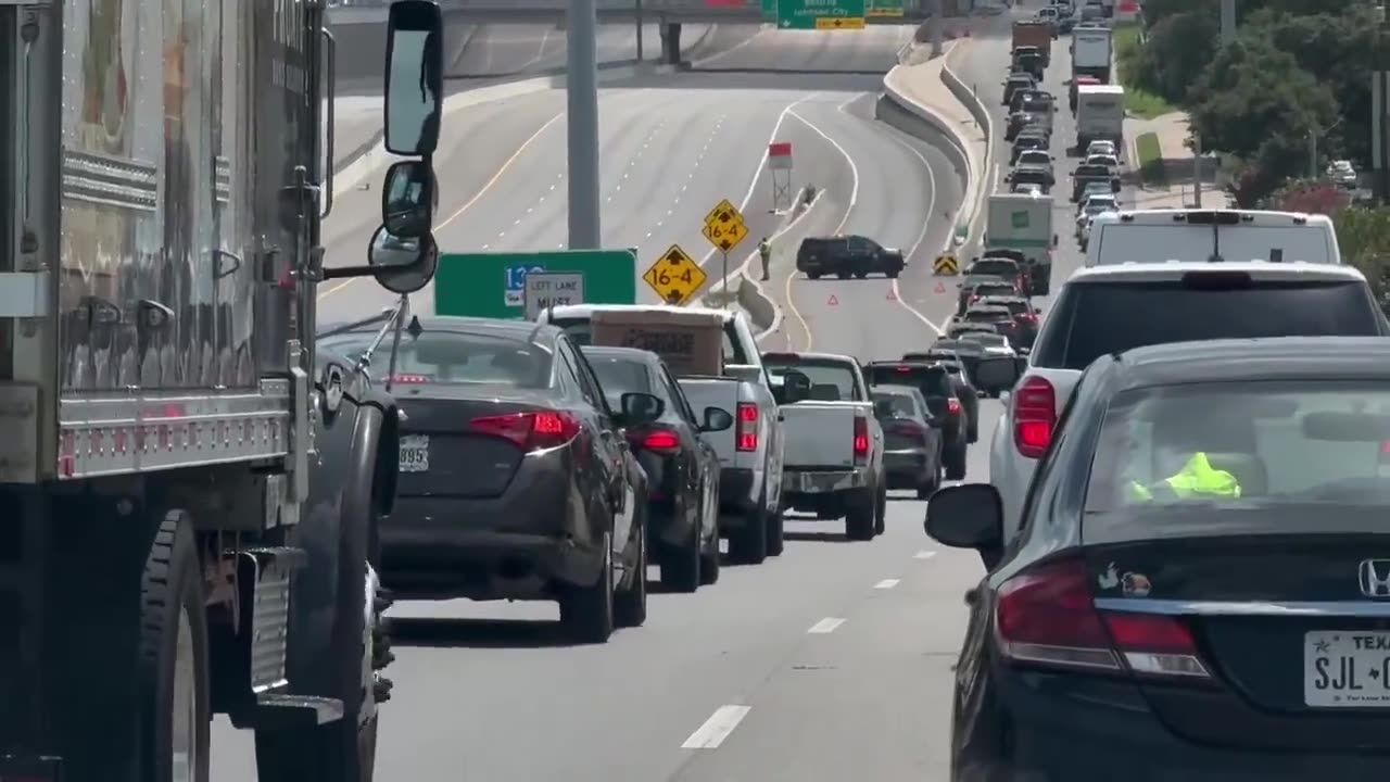 Secret Service takes over large sections of Austin to protect Joe Biden