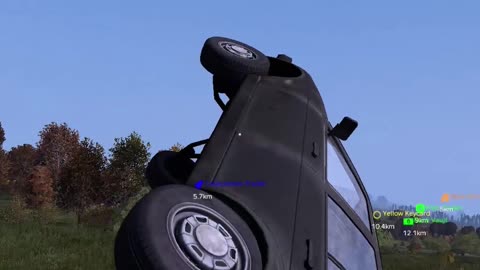 DayZ Car Flip