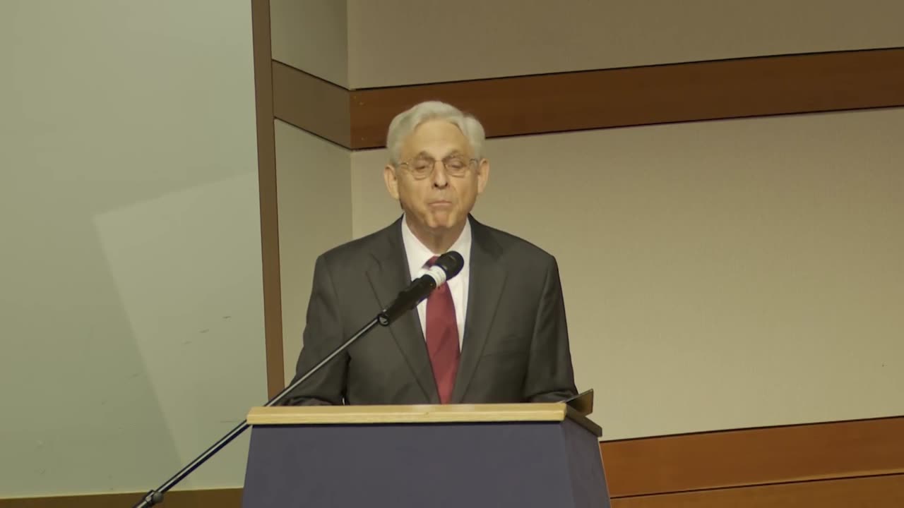 Attorney General Garland delivers remarks at the ATF Chiefs of Police Executive Forum on Crime Guns - June 22, 2023