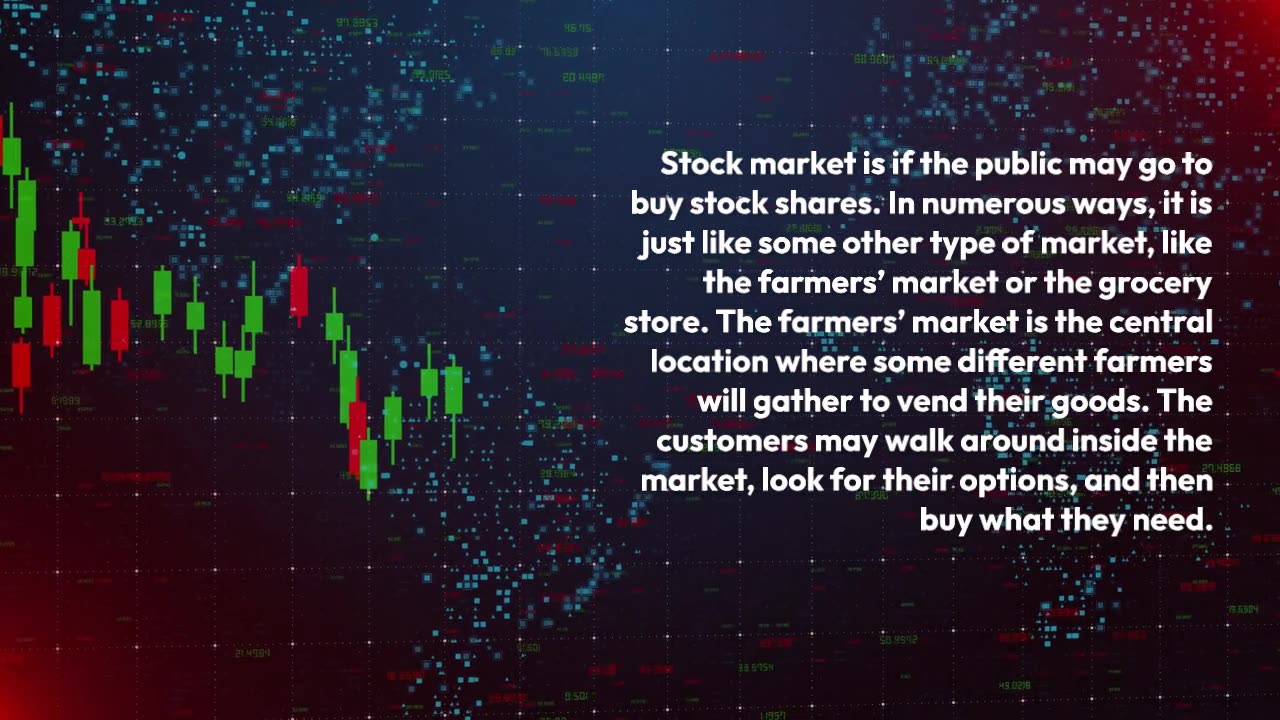 What are stock market and the importance of it?