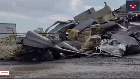 Trail of destruction left in Texas panhandle town after tornado, fatalities reported