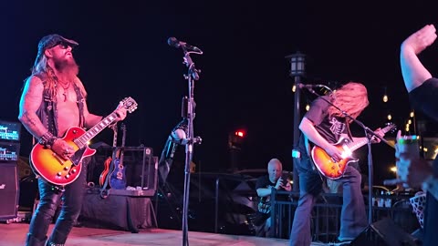 The Filthy Sinners, Paradise City, at Sunset on the Water Aug 31st 2024