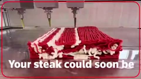 Imagine downloading a steak from the internet.