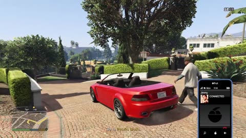 Grand Theft Auto V Father/Son Mission #5